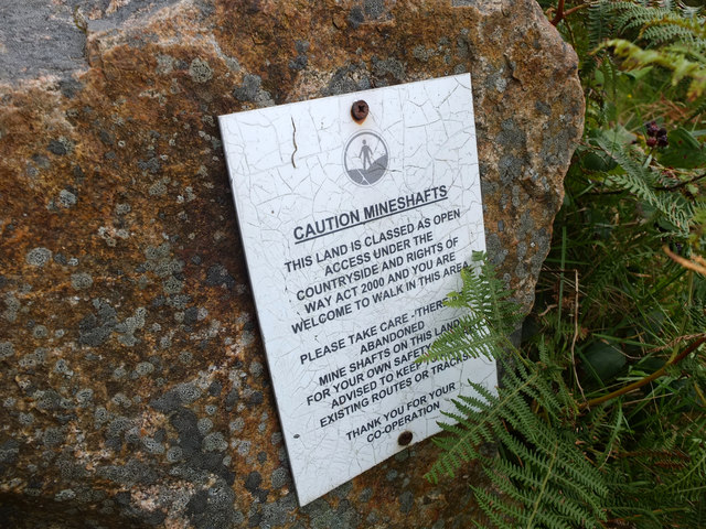 Sign on Tonkins Downs