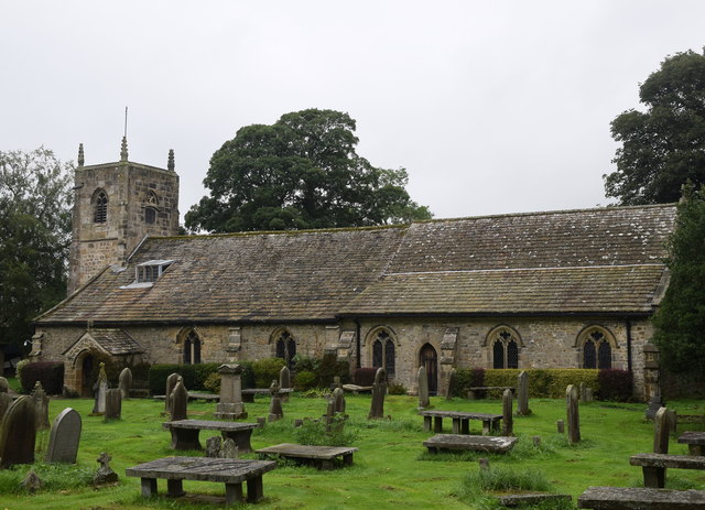 St Mary's church, Long Preston