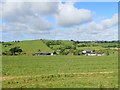 Bungalows and farmhouses on the Carrickrovaddy Road