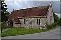 ST9832 : Church of St Edward, Teffont Magna by David Martin