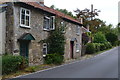 Roadside houses at Teffont Magna