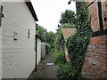 Footpath at Hanley Castle