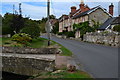 Houses in The Street at Chilmark