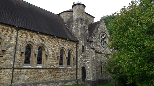 St Frideswide, Osney, Oxford:  south side