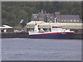 Deep-sea fishing boat at Lochinver