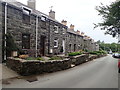 Terraced houses, Llanystumdwy