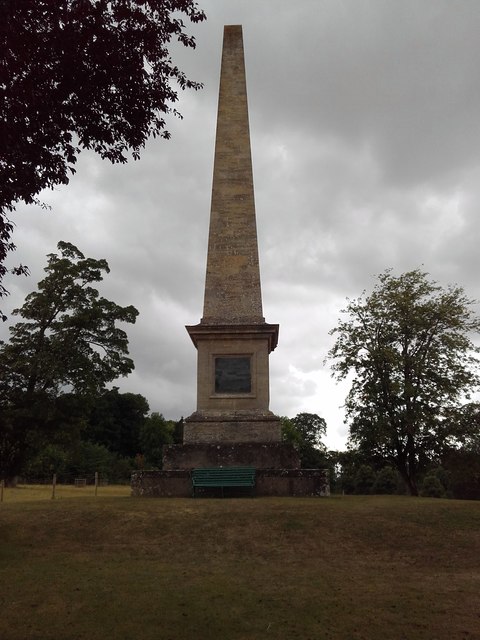 Monument to Sir Isaac Newton