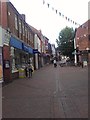 Pedestrianized Street