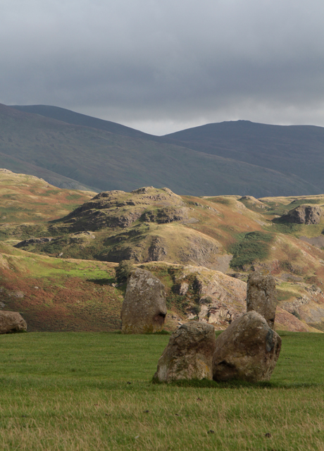 Low Rigg from Castlerigg Stone Circle