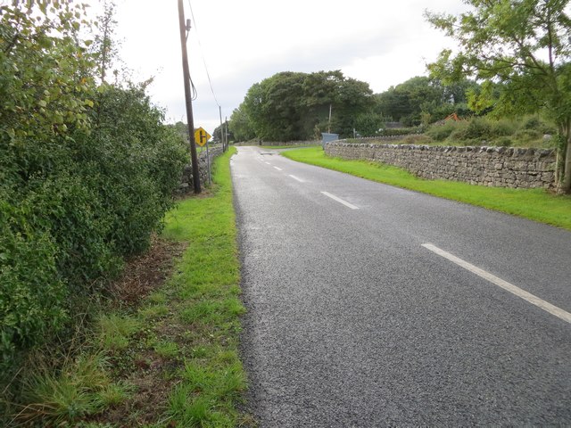 Road junction near Bracknagh