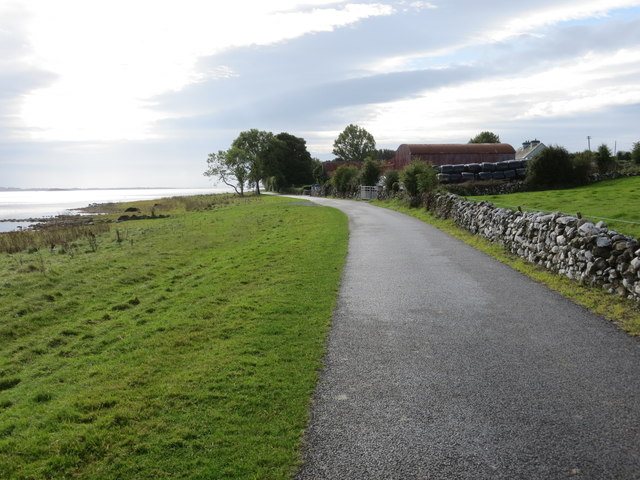 Lakeside road between Portrunny and Cruit