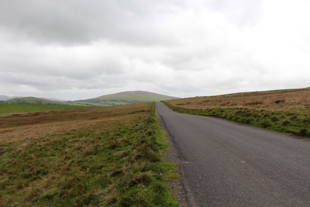 On Aughertree Fell looking towards... © Kate Jewell :: Geograph Britain ...