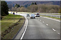 A9 Dual Carriageway south of the Pass of Killiecrankie