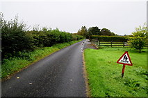 H4478 : Tattynagole Road, Knockmoyle by Kenneth  Allen