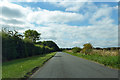 Road towards Perham Down and Tidworth