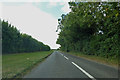 Road towards Perham Down and Tidworth