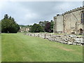 Looking towards Bolton Abbey Hall