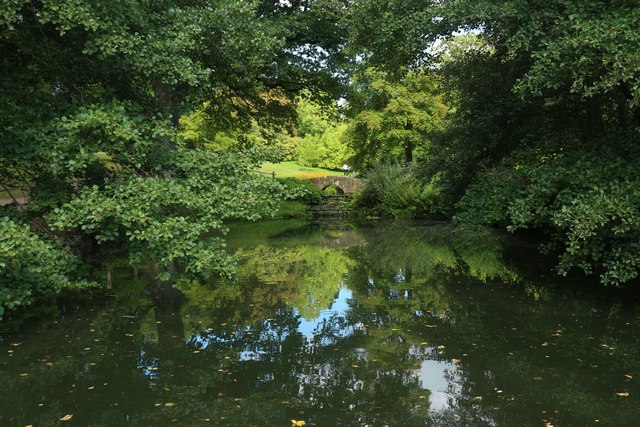 Pond at Wakehurst Place