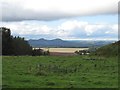 View towards the Eildon Hills