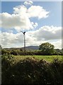 Wind turbine below the Aughanduff Road