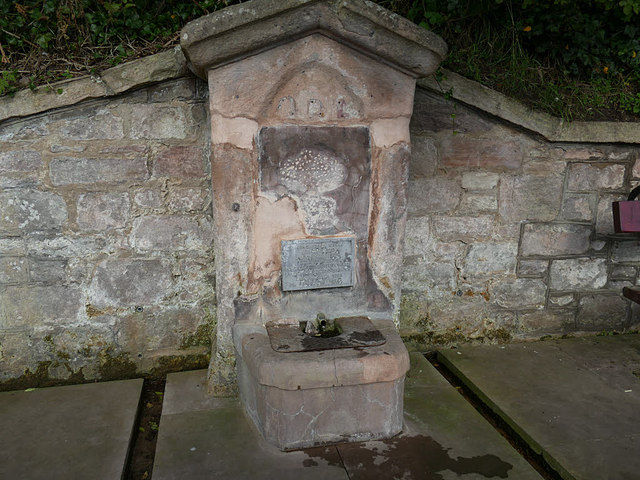 Conqueror's Well, Berwick-upon-Tweed - detail