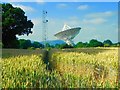 Radio Telescope at Knockin