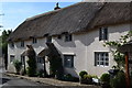 Thatched cottages in St George