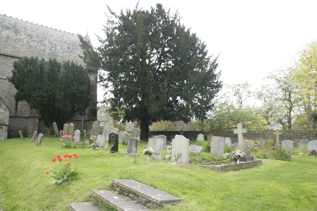 Churchyard at St James