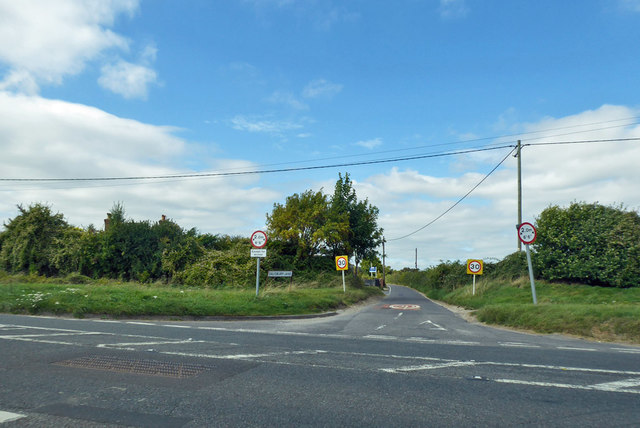 Crossroads on A343