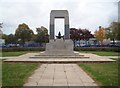 East Tilbury: Bata Shoe Company War Memorial