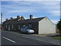 Cottages on the A68, Toft Hill