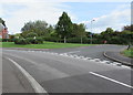 Junction of Gorse Cover Road and Little Green Lane, Severn Beach