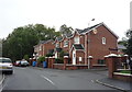 Houses on Reedshaw Road, Manchester