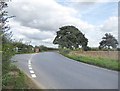 Winding lane east of Heybridge