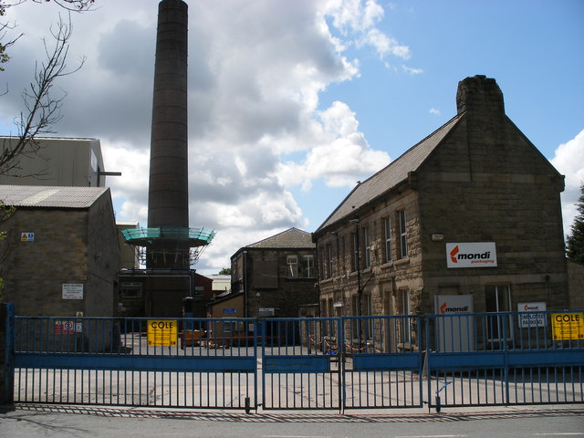 Former Ramsbottom Paper Mill