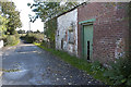 A derelict building in Burrows Lane