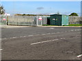 Hills Recycling electricity substation, Stephenson Road, Westbury