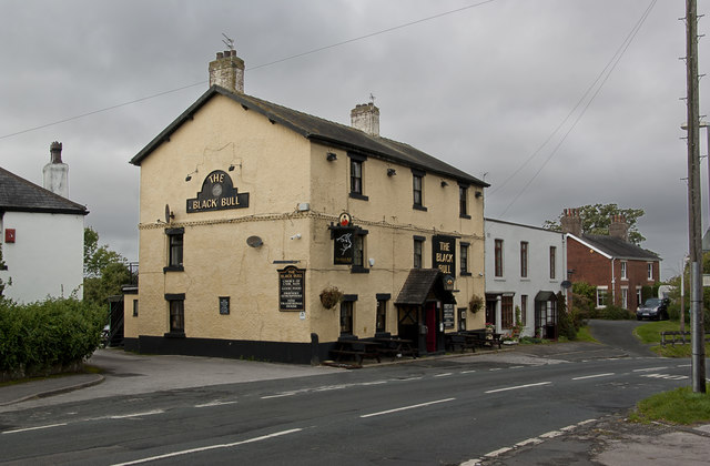 The Black Bull at Preesall © Ian Greig :: Geograph Britain and Ireland