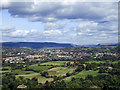 View of Hattersley from Werneth Low