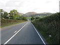 The A494 and a milestone