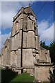 The tower of Winsley church