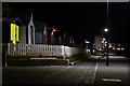 Westward Ho! promenade by night