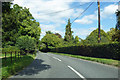 Road towards East and West Tytherley