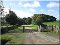 Entrance to Wayworth Farm