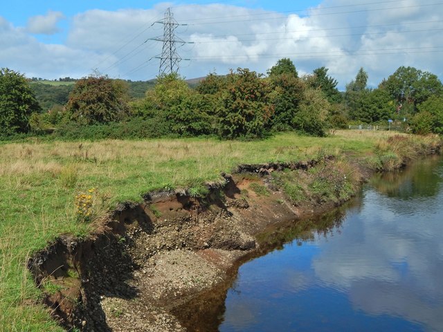 River bank at Sandyholme