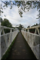 Foot bridge over the River Don