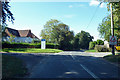 Old Salisbury Lane at Roke Manor entrance