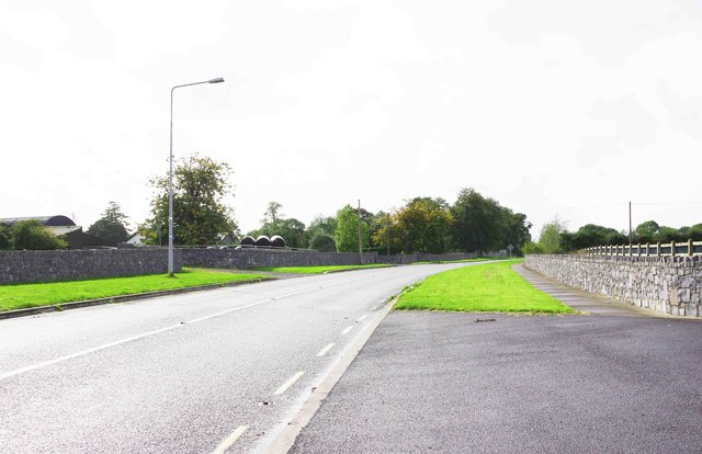 R433 road near Clogh, County Laois