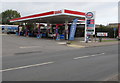 SP2031 : Esso filling station, Moreton-in-Marsh by Jaggery