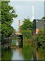 SK5805 : Grand Union Canal in Leicester by Roger  D Kidd